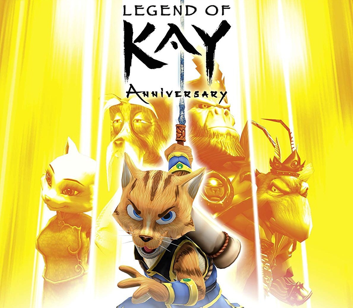 Legend of Kay Anniversary Steam CD Key Logo