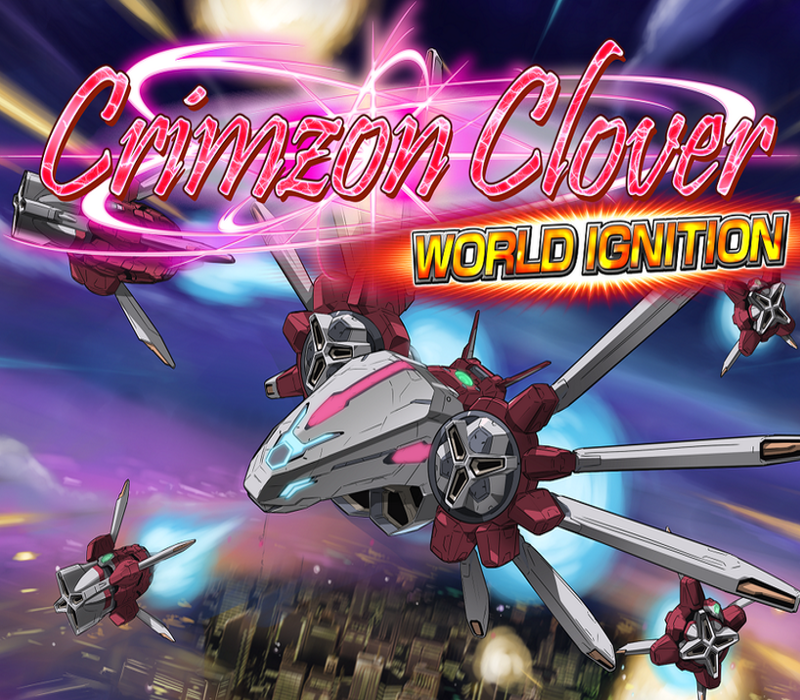 Crimzon Clover WORLD IGNITION PC Steam CD Key Logo
