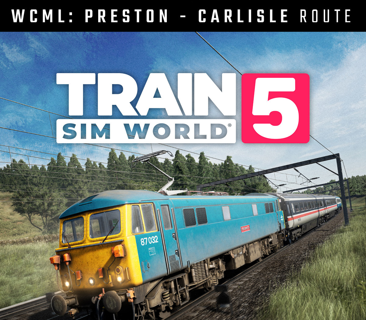 Train Sim World 5: West Coast Main Line: Preston - Carlisle DLC EU XBOX One / Xbox Series X|S CD Key Logo