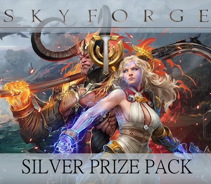 Skyforge - Silver Prize Pack EU CD Key Logo