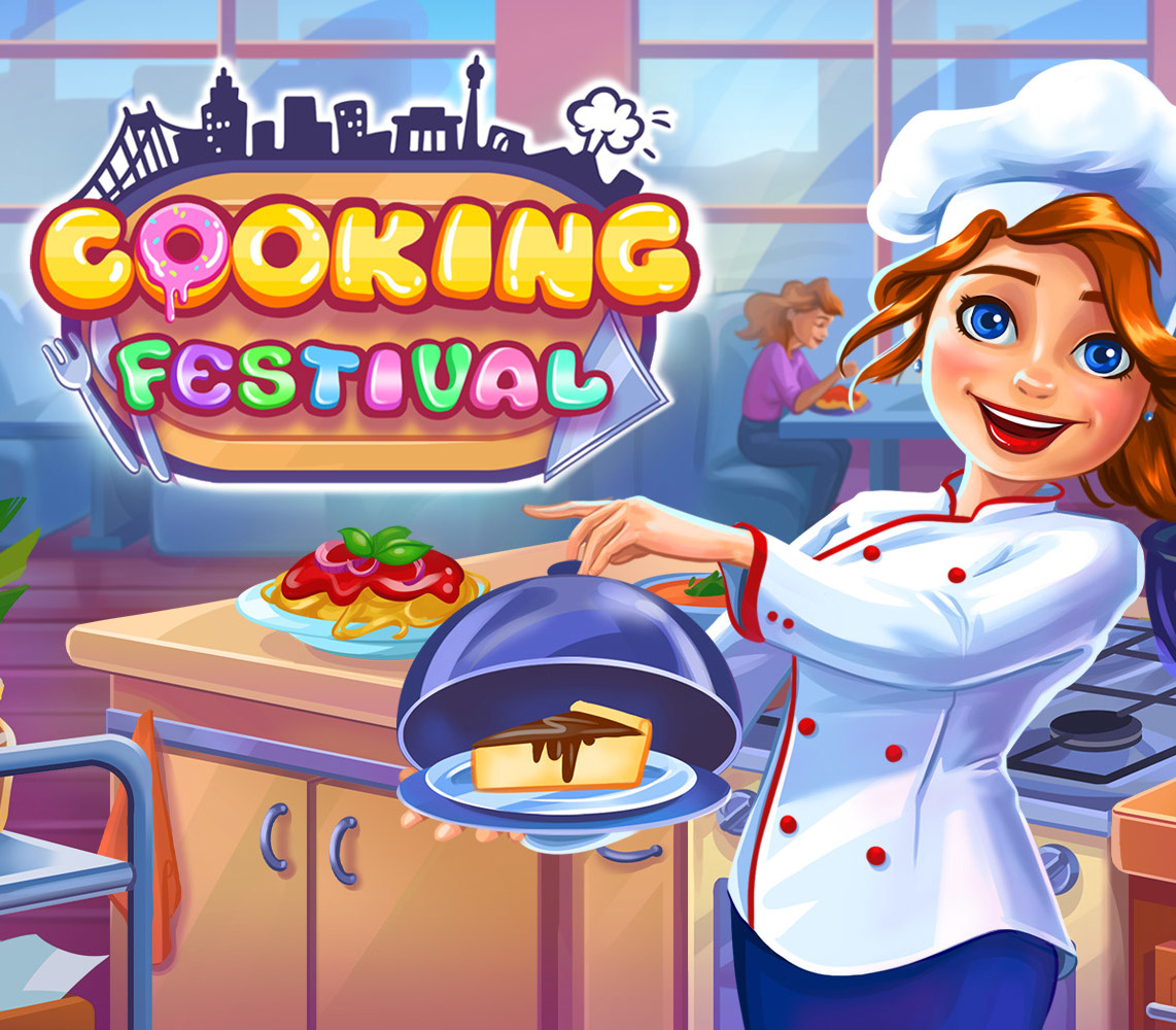 Cooking Festival Steam CD Key Logo