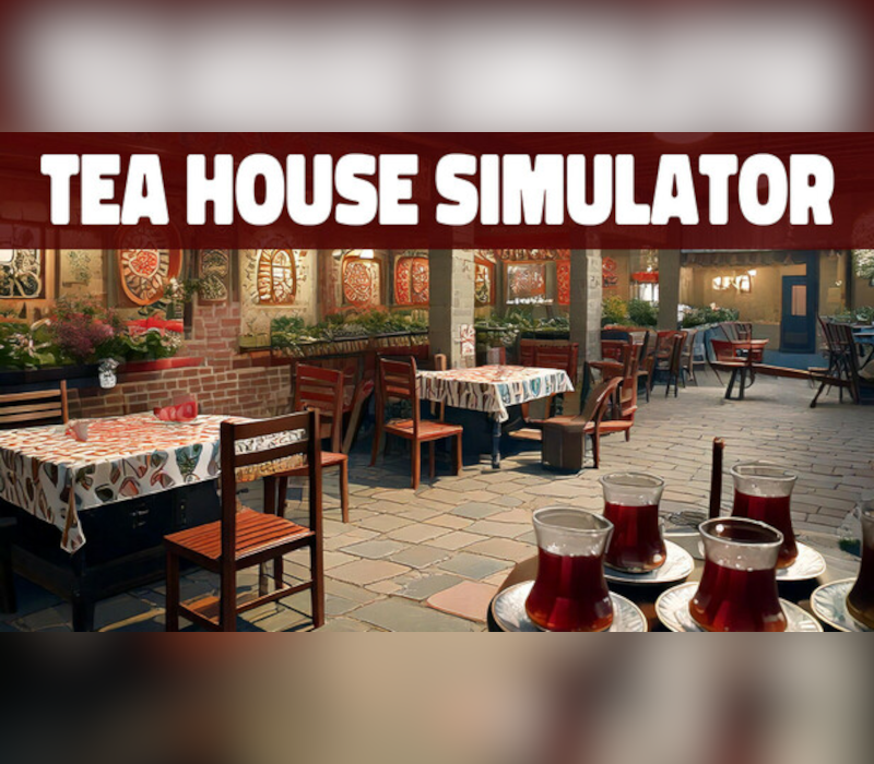 Tea House Simulator PC Steam CD Key Logo