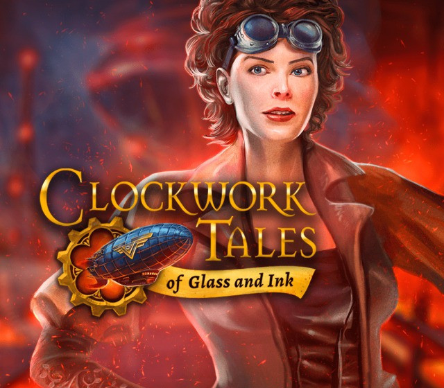 Clockwork Tales: of Glass and Ink Steam CD Key Logo