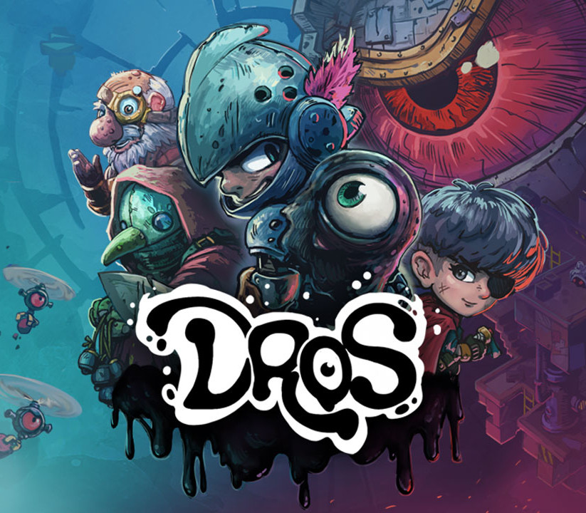 DROS Steam CD Key Logo