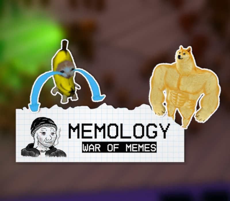 MEMOLOGY: War of Memes PC Steam CD Key Logo