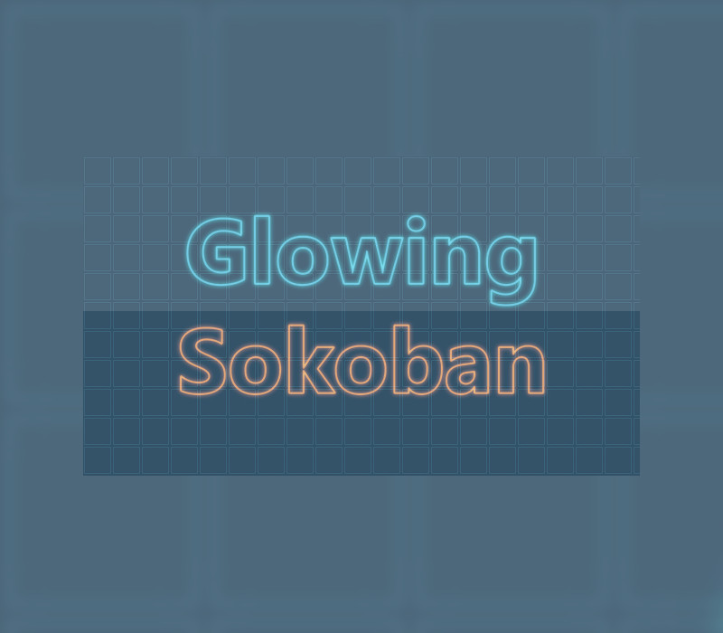 Glowing Sokoban Steam CD Key Logo