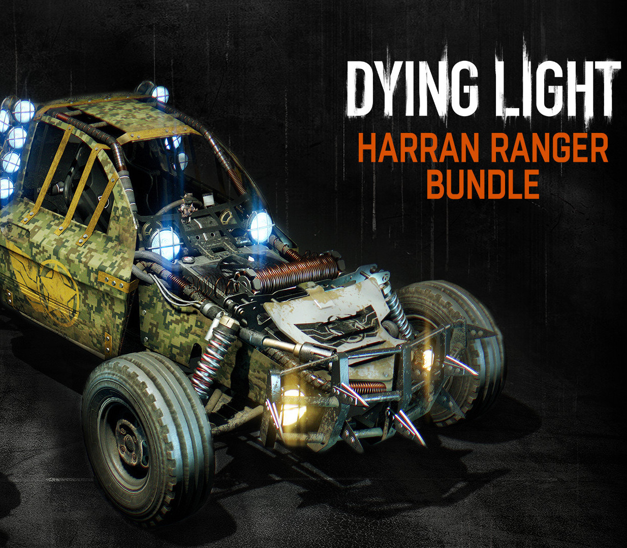 Dying Light - Harran Ranger Bundle DLC Steam CD Key Logo