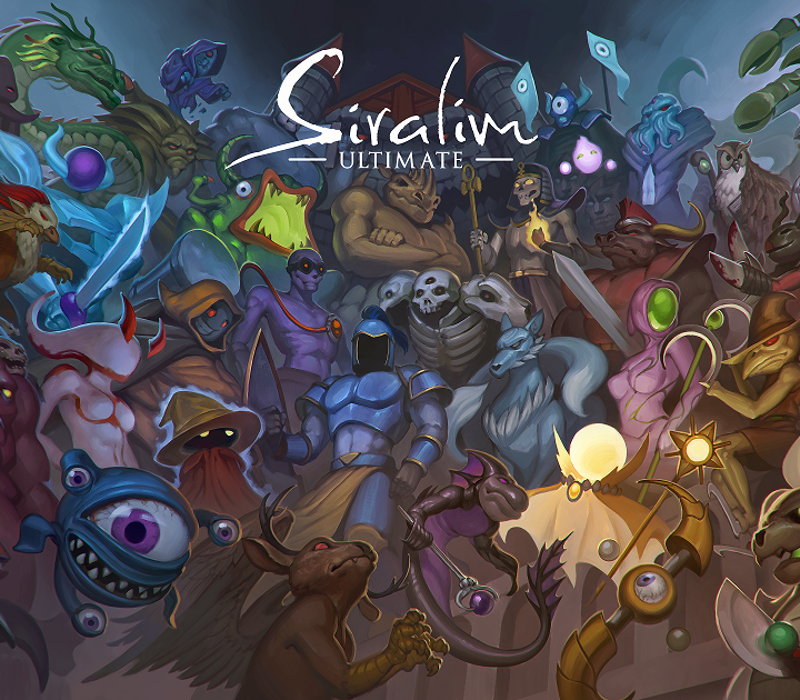 Siralim Ultimate Steam CD Key Logo