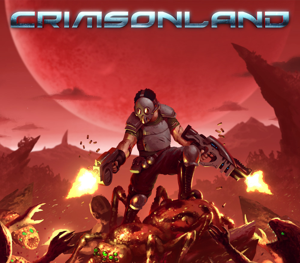 Crimsonland PC Steam CD Key Logo