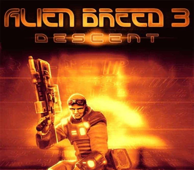 Alien Breed 3 Descent PC Steam CD Key Logo