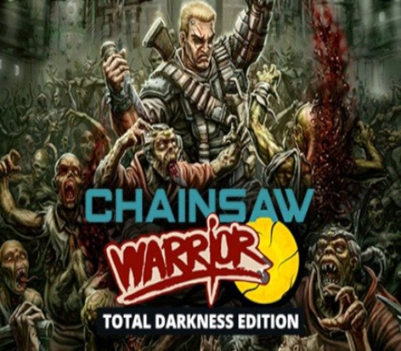 Chainsaw Warrior: Total Darkness Edition PC Steam CD Key Logo