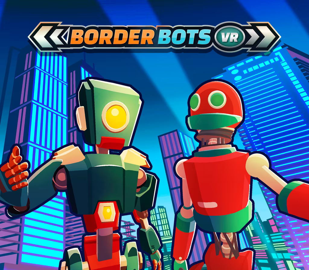 Border Bots VR PC Steam CD Key Logo