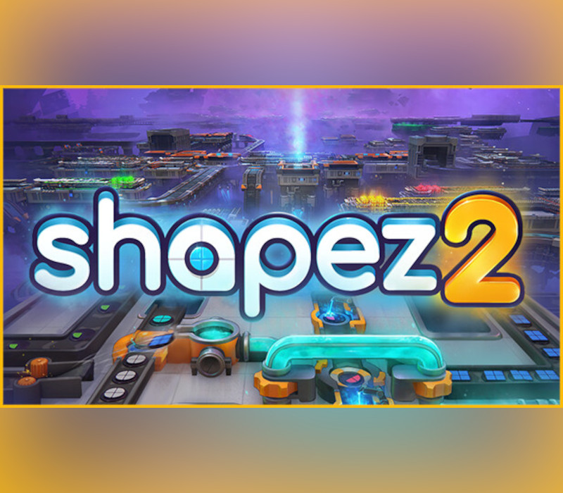 shapez 2 Supporter Edition EU PC Steam CD Key Logo