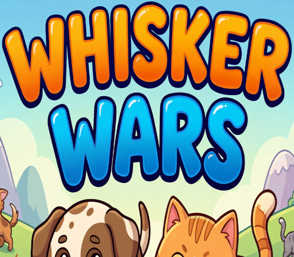 Whisker Wars PC Steam CD Key Logo