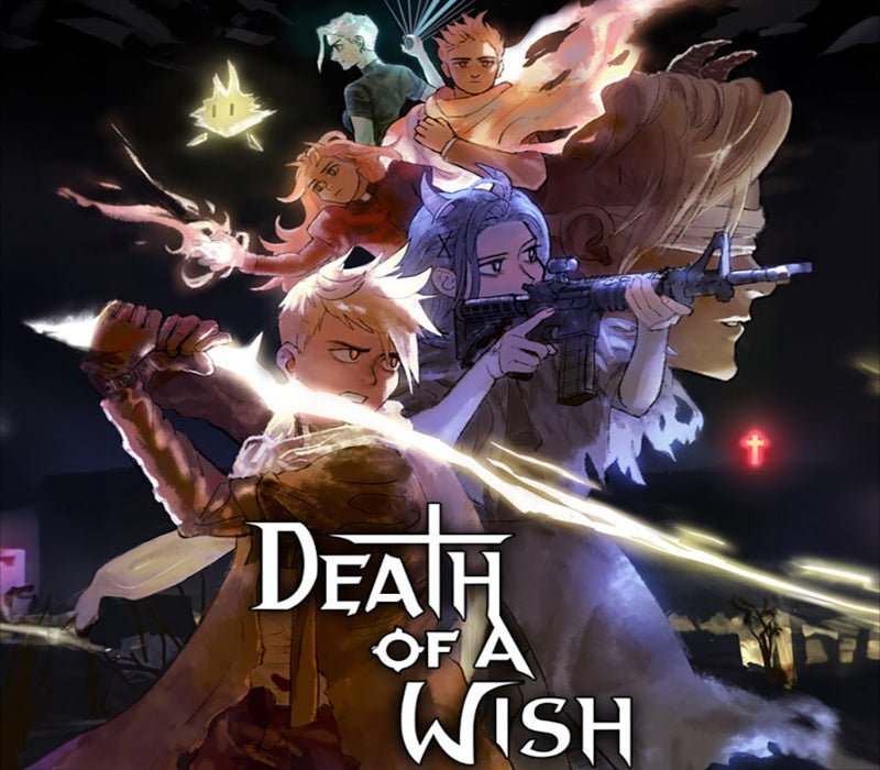 Death of a Wish EU (without DE/NL/PL) Nintendo Switch CD Key Logo