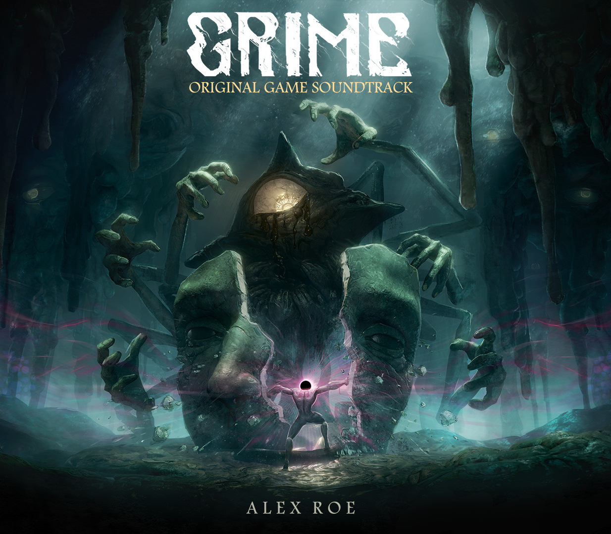 GRIME - Soundtrack DLC PC Steam CD Key Logo