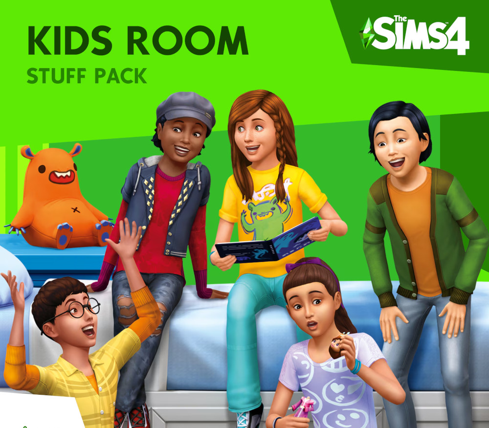 The Sims 4 - Kids Room Stuff DLC XBOX One CD Key Logo