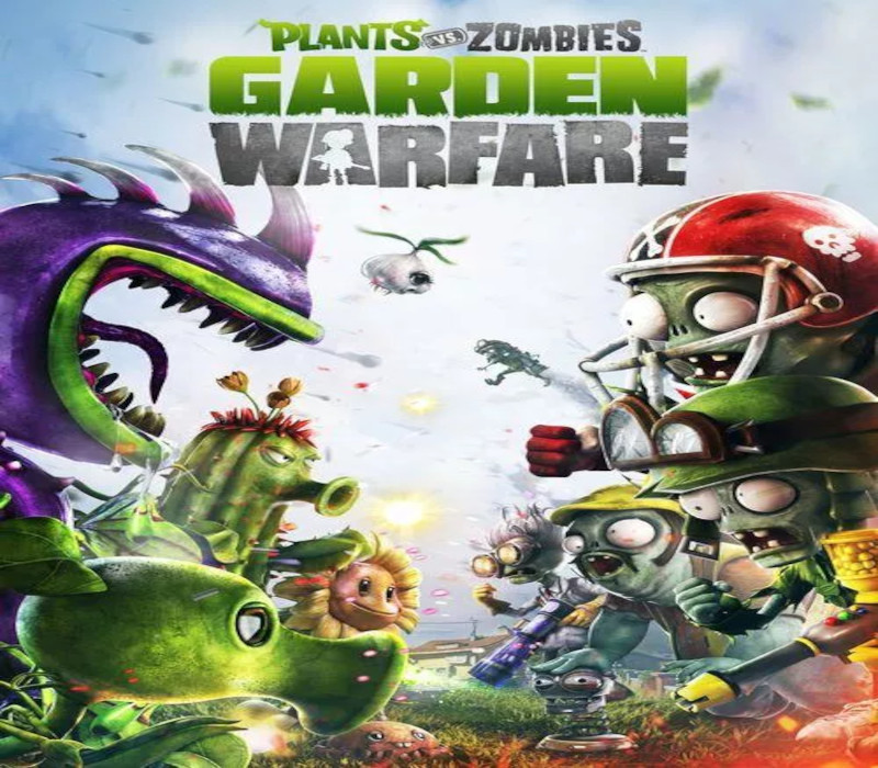Plants vs. Zombies: Garden Warfare BR XBOX One / Xbox Series X|S CD Key Logo