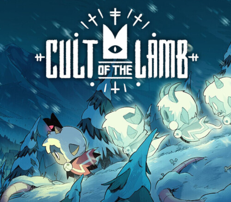 Cult of the Lamb - The Fate of the Lambs DLC PC Steam CD Key Logo