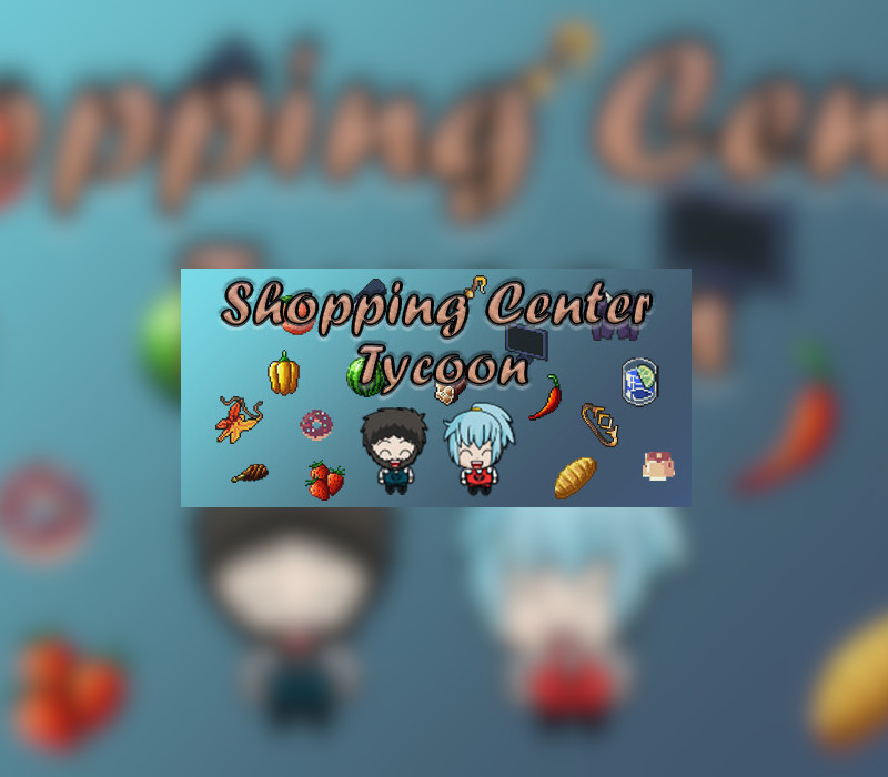 Shopping Center Tycoon Steam CD Key Logo