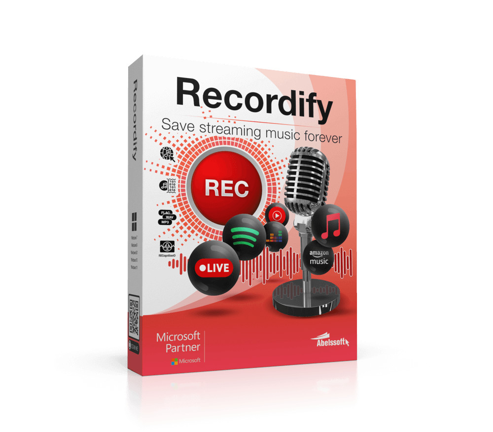 Abelssoft Recordify CD Key Logo