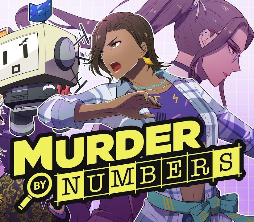 Murder by Numbers Steam CD Key Logo