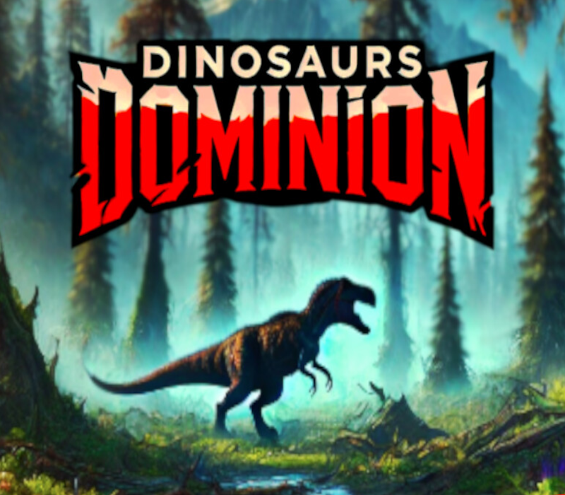 Dinosaurs Dominion PC Steam CD Key Logo