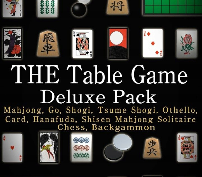 THE Table Game Deluxe Pack AR XBOX One / Xbox Series X|S CD Key Logo