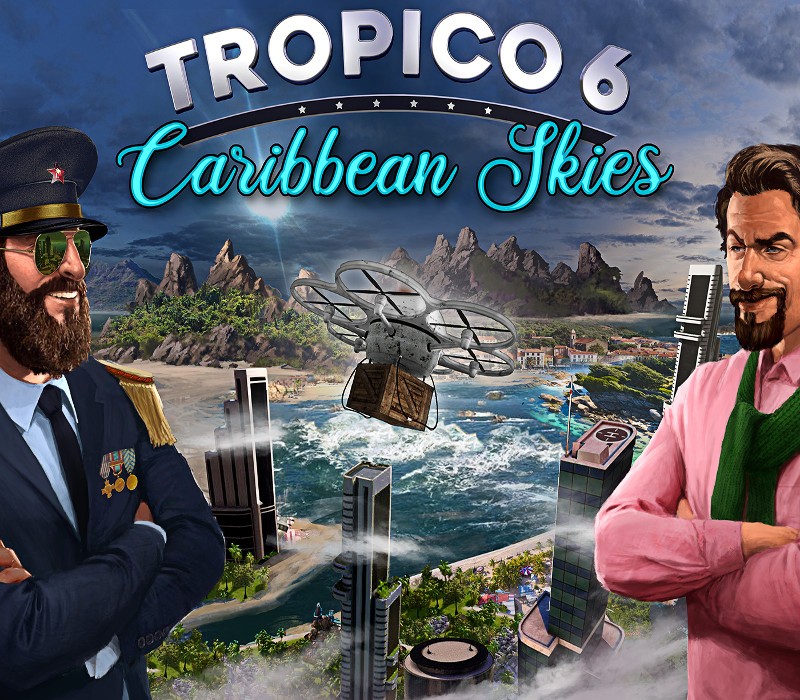 Tropico 6 - Caribbean Skies DLC Steam CD Key Logo