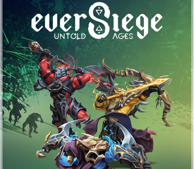 EverSiege: Untold Ages PC Steam CD Key Logo