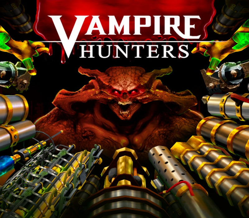Vampire Hunters EU (European Union + UK only) Xbox One / Xbox Series X|S / PC CD Key Logo