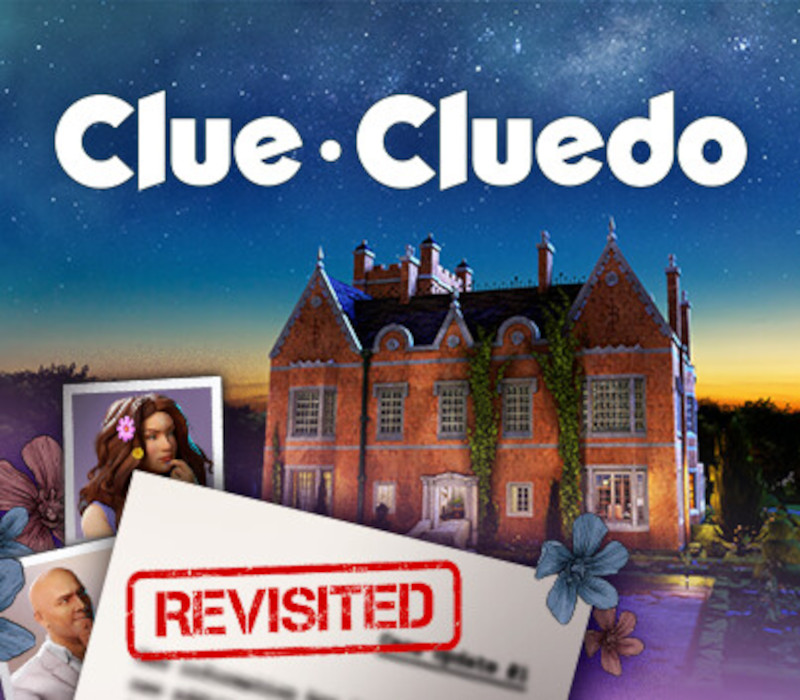 Clue/Cluedo PC Steam CD Key Logo