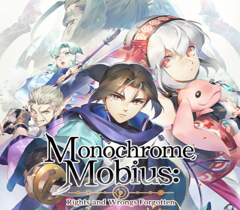 Monochrome Mobius Rights and Wrongs Forgotten NA PS5 CD Key Logo