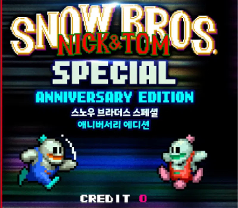 Snow Bros. Special Anniversary Edition PC Steam CD Key Logo