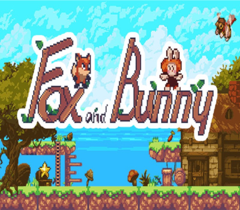 Fox and Bunny Steam CD Key Logo