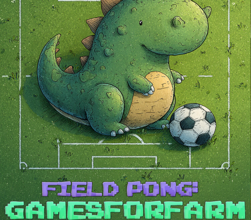 Field Pong: Gamesforfarm PC Steam CD Key Logo