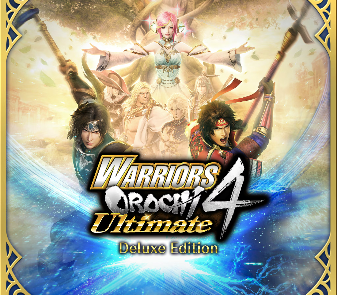 WARRIORS OROCHI 4 Ultimate Deluxe Edition EU XBOX One / Xbox Series X|S CD Key Logo