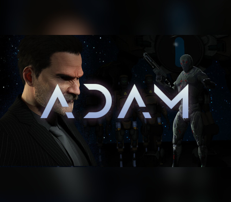 Adam Steam CD Key Logo