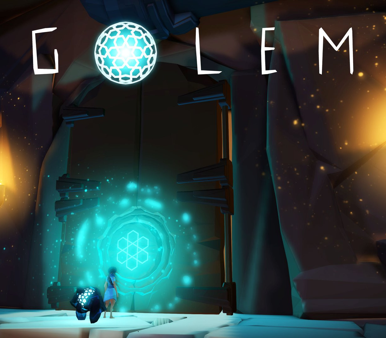 Golem PC Steam CD Key Logo