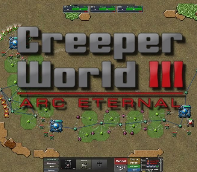 Creeper World 3: Arc Eternal Steam CD Key Logo