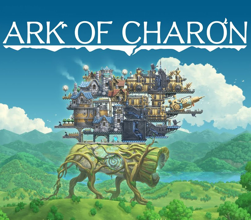 Ark of Charon PC Steam CD Key Logo