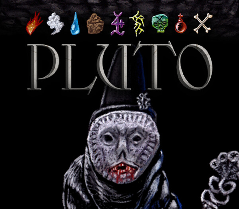 Pluto PC Steam CD Key Logo