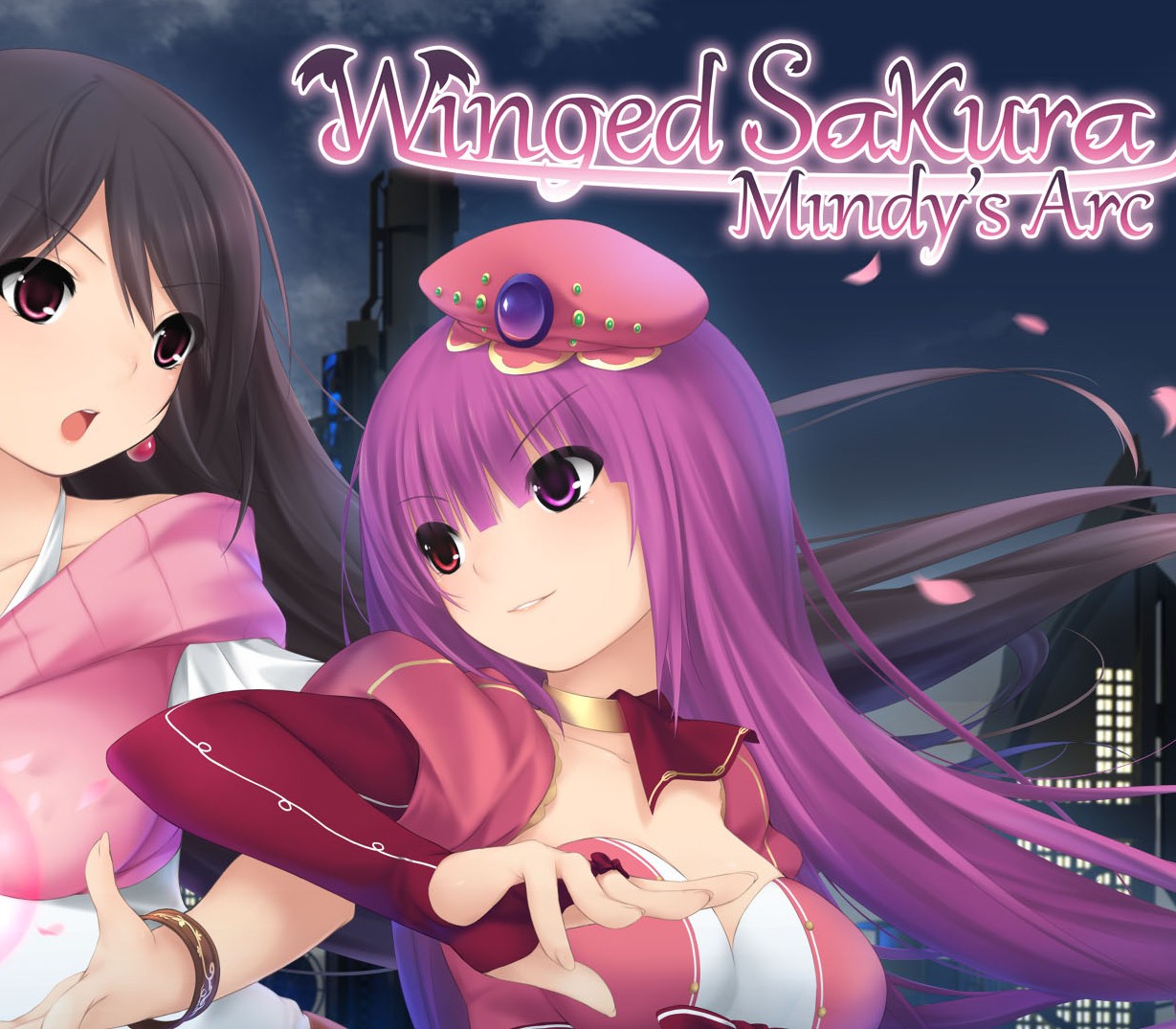 Winged Sakura: Mindy's Arc EU Steam CD Key Logo