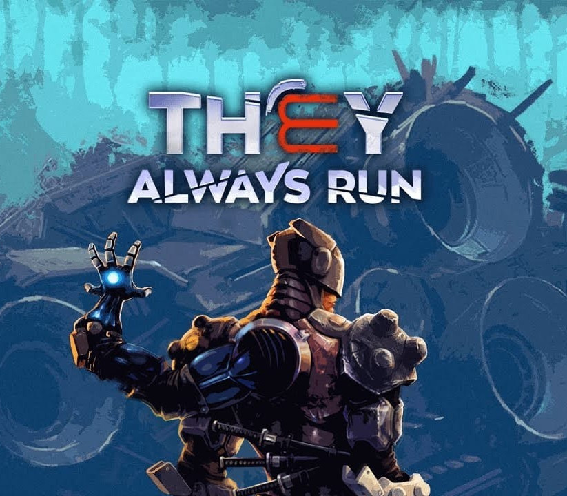 They Always Run PC Steam CD Key Logo