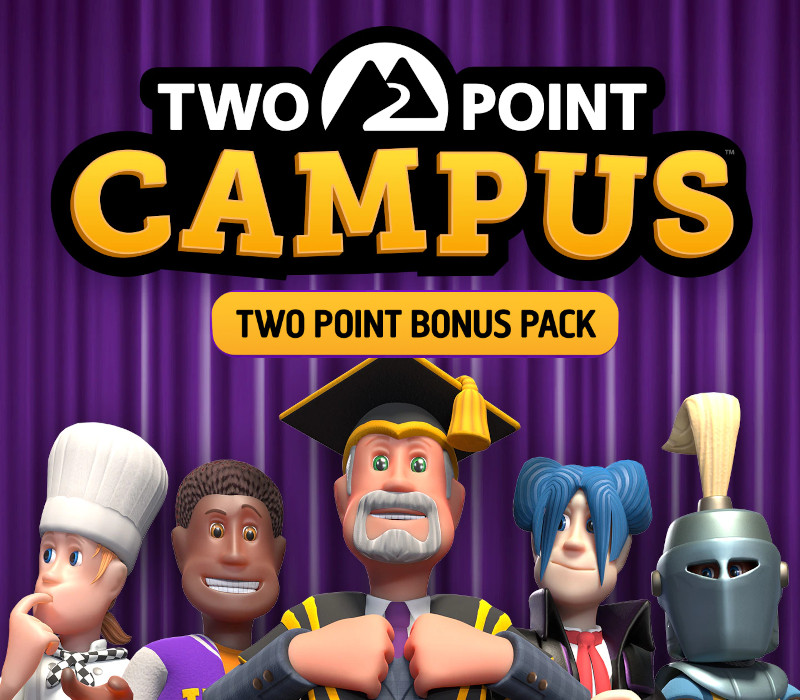 Two Point Campus - Bonus Pack DLC PS4 CD Key Logo
