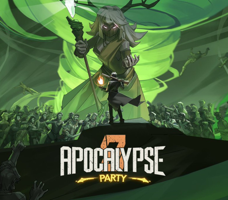 Apocalypse Party PC Steam CD Key Logo