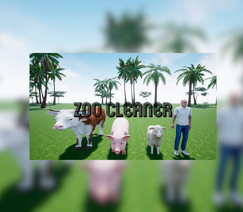 Zoo Cleaner Steam CD Key Logo