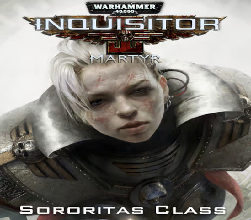 Warhammer 40,000: Inquisitor - Martyr - Sororitas Class DLC PC Steam CD Key Logo