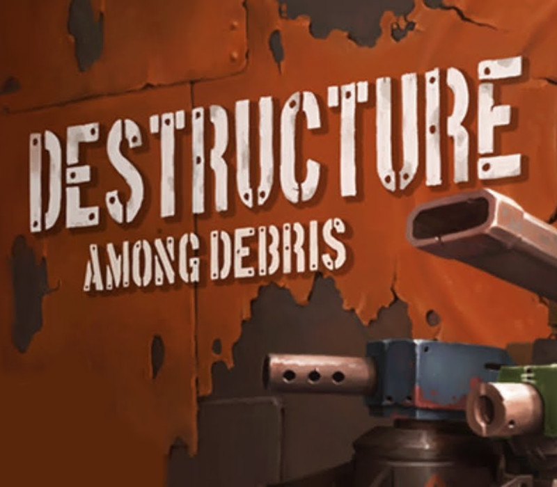 DESTRUCTURE: Among Debris PC Steam CD Key Logo