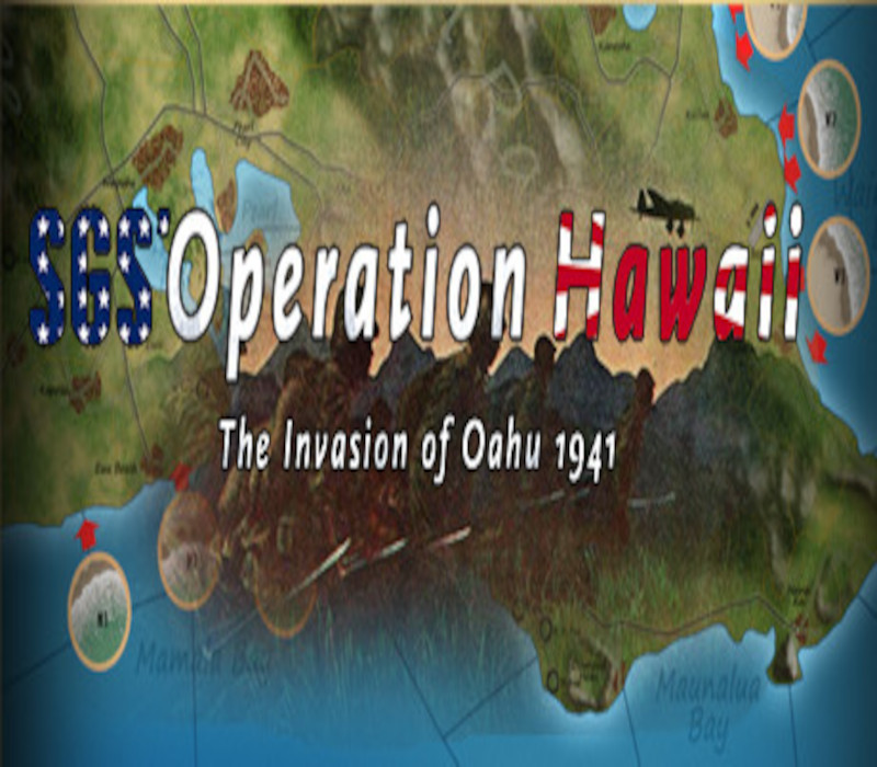 SGS Operation Hawaii Steam CD Key Logo